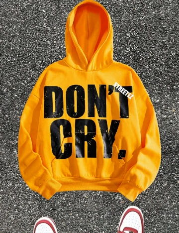 Hanorac SHEIN, portocaliu Portocaliu