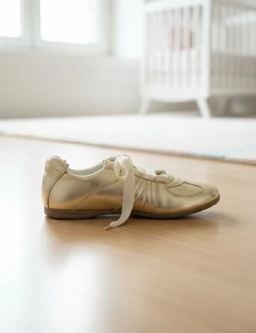 Adidasi SHEIN, auriu Galben