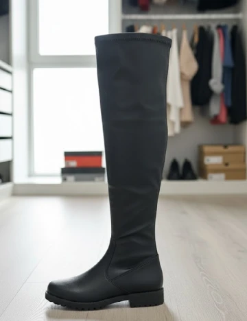 Cizme SHEIN, negru Negru