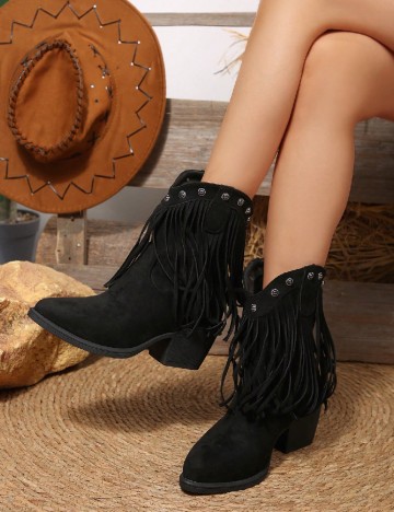 
						Ciocate SHEIN, negru