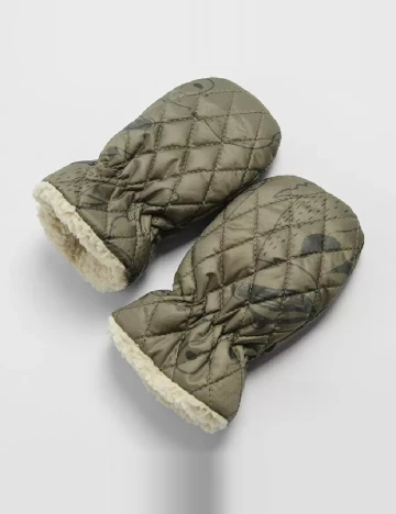 Set caciula si manusi Cool Club, verde Verde