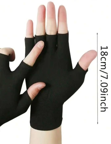 Set manusi 5 perechi SHEIN, negru Negru