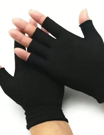 Set manusi 5 perechi SHEIN, negru Negru