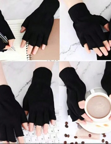 Set manusi 5 perechi SHEIN, negru