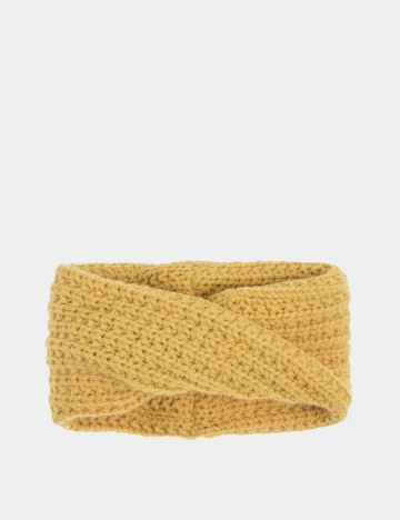 Fular Circular Cool Club, galben Galben