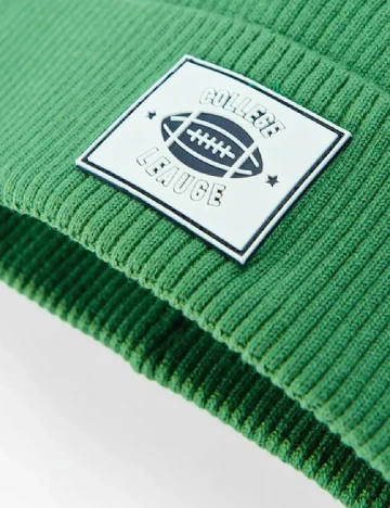 Caciula Cool Club, verde Verde