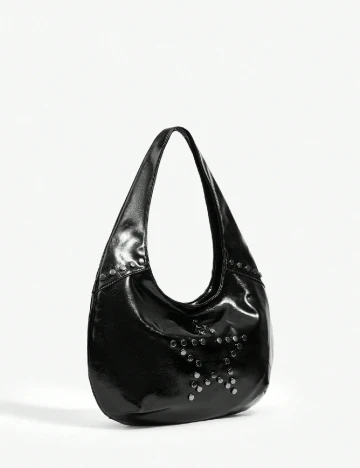 Geanta SHEIN, negru Negru