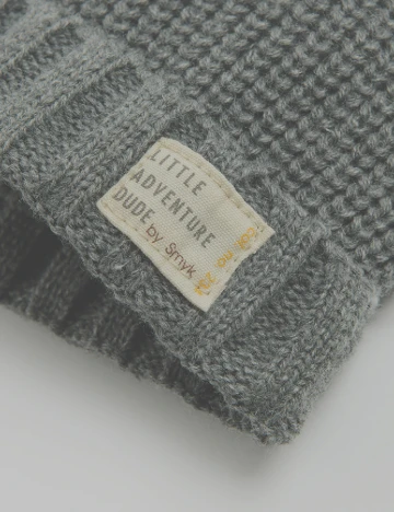 Caciula Cool Club, gri Gri