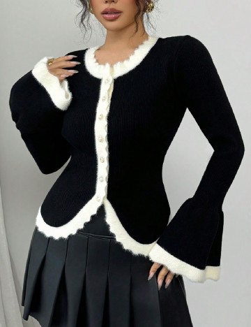 
						Cardigan SHEIN, negru