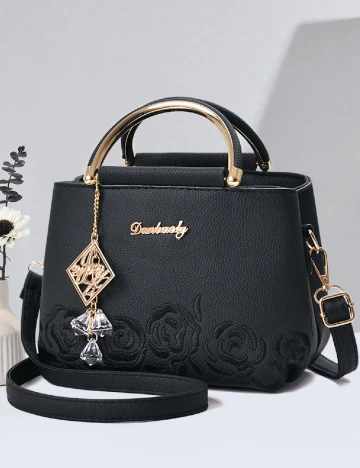 Geanta SHEIN, negru Negru