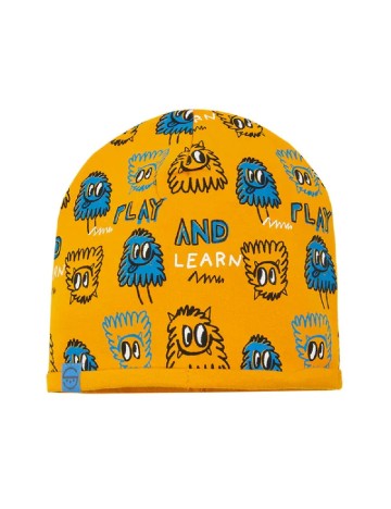 
						Caciula Cool Club, galben