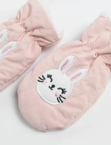 Set caciula si manusi Cool Club, roz Roz