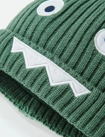 Caciula Cool Club, verde Verde