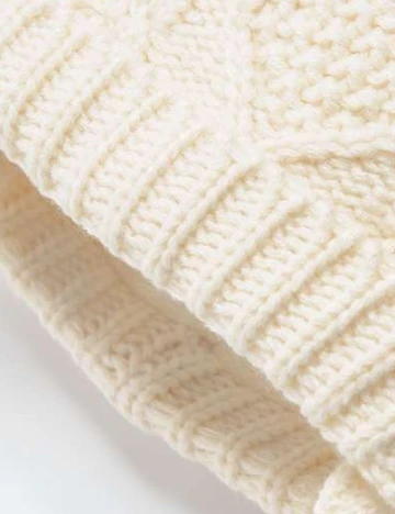 Caciula Cool Club, crem Crem