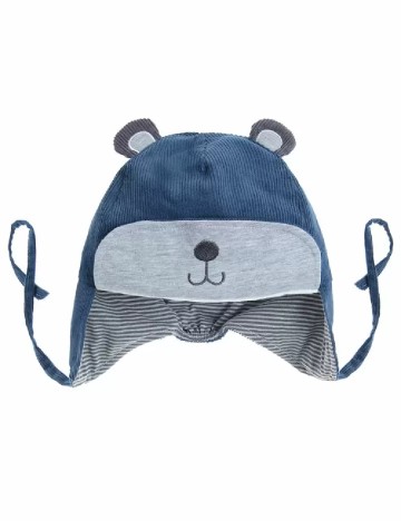 
						Caciula Cool Club, bleumarin