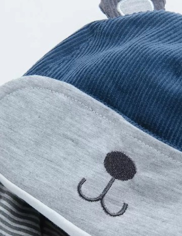 Caciula Cool Club, bleumarin