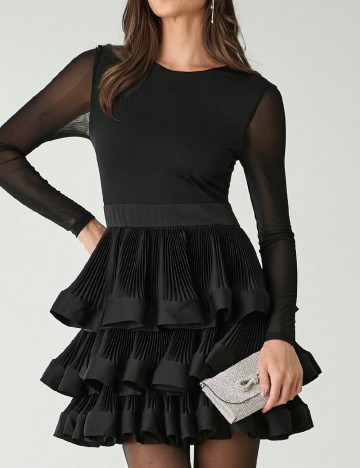 
						Rochie scurta SHEIN, negru