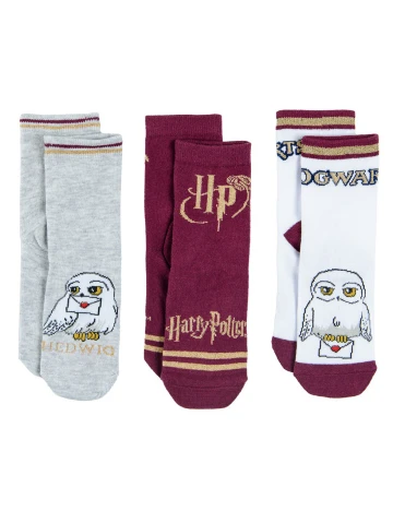 Sosete 3 perechi Cool Club, mix culori Mix culori