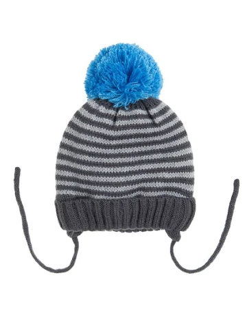 Caciula Cool Club, gri Gri