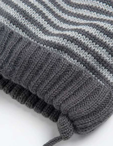 Caciula Cool Club, gri Gri