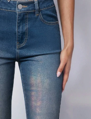 Blugi SHEIN, albastru Albastru