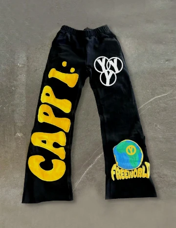 Pantaloni SHEIN, negru Negru