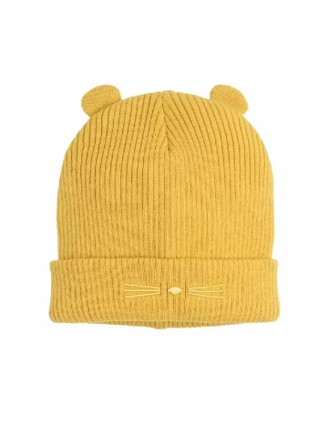 Caciula Cool Club, galben Galben