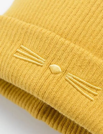 Caciula Cool Club, galben