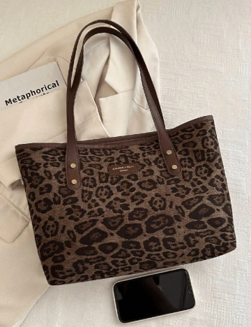 Geanta SHEIN, animal print Animal print