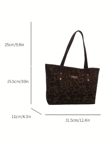 Geanta SHEIN, animal print Animal print