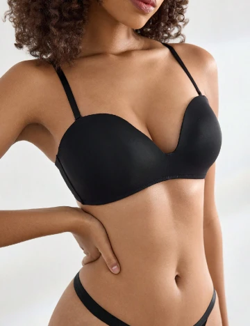 Sutien SHEIN, negru Negru