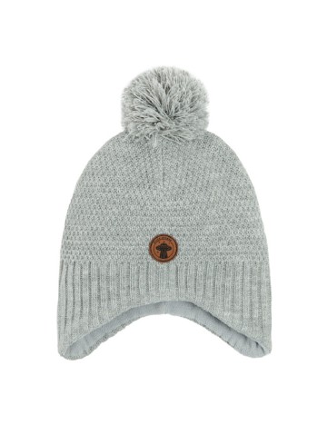 
						Caciula Cool Club, gri