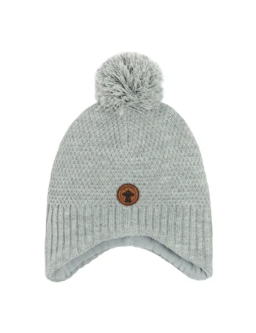 Caciula Cool Club, gri Gri