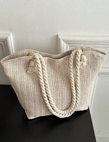 Geanta SHEIN, crem Crem