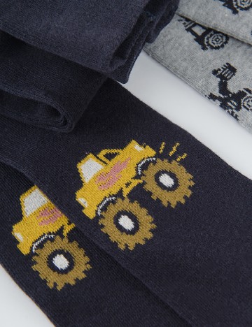 Set ciorapi 2 perechi Cool Club, mix culori