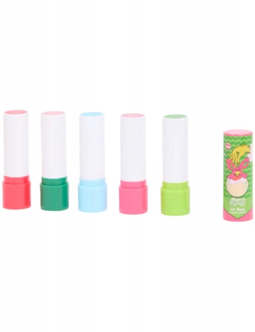 Set 5 balsamuri de buze GRINCH, mix culori Mix culori