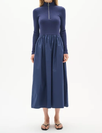 Rochie medie InWear, albastru Albastru