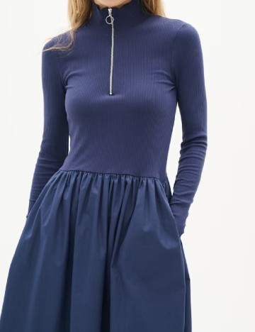 Rochie medie InWear, albastru