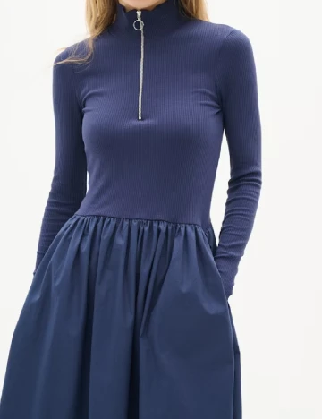 Rochie medie InWear, albastru Albastru