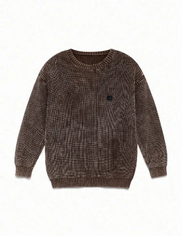 Pulover SHEIN, maro Maro