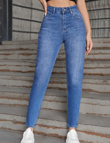 Blugi SHEIN, albastru Albastru