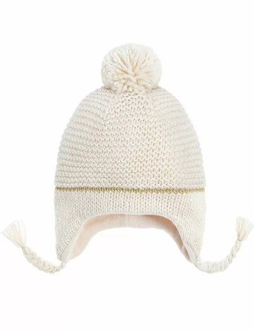 
						Caciula Cool Club, crem