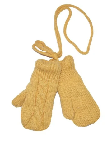 Manusi Cool Club, galben Galben