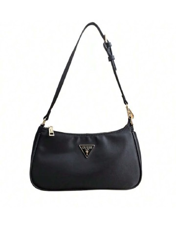 
						Geanta Guess, negru