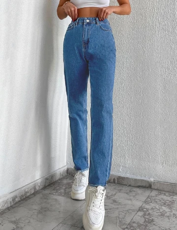 Blugi SHEIN, albastru Albastru