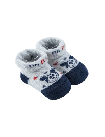 
						Sosete Cool Club, gri