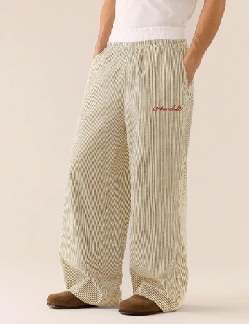 Pantaloni SHEIN, crem Crem