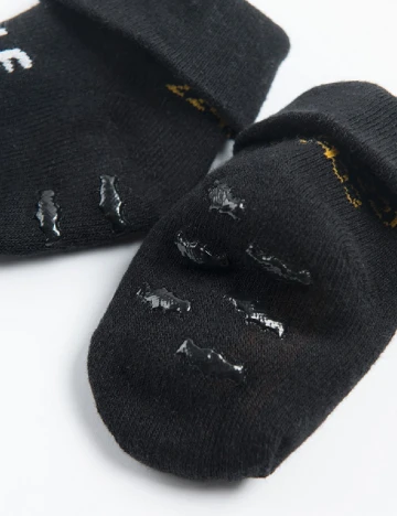 Sosete Cool Club, negru Negru