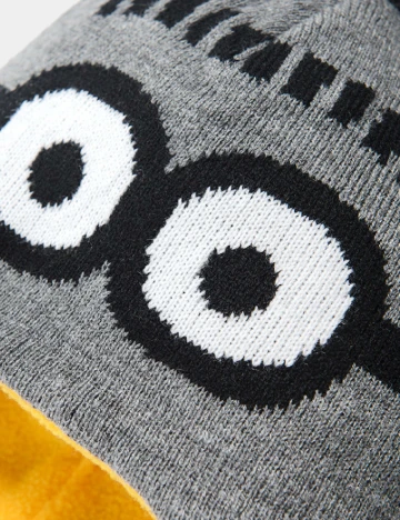 Caciula Cool Club, gri Gri