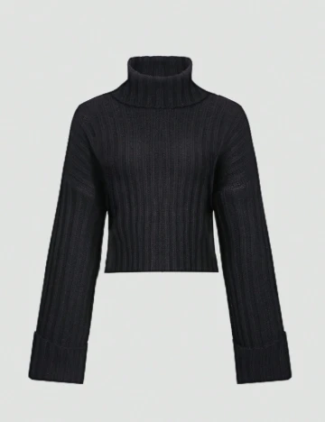 Pulover SHEIN, negru Negru